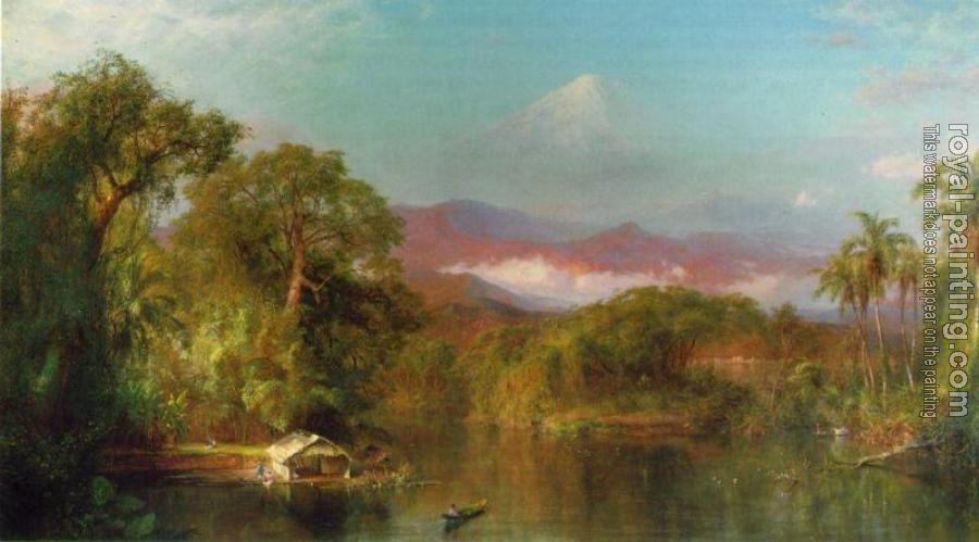 Frederic Edwin Church : Chimborazo